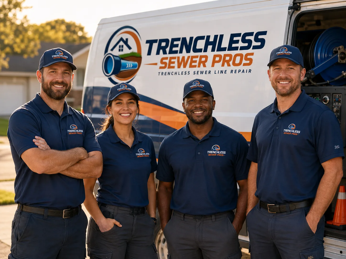 Trenchless Sewer Repair company in Ceres, VA